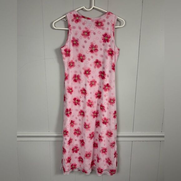 Christie Brooks Vintage Pink Whimsical Floral Size 14 Large Fairy Barbie - Picture 5 of 8